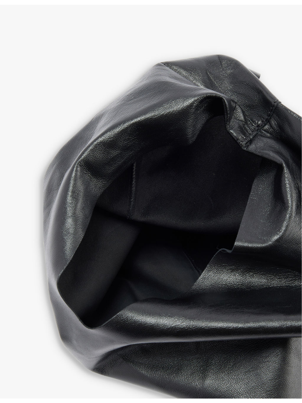 Bindle small leather bag - 5
