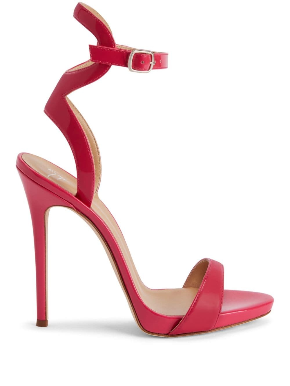 Gwyneth 120mm platform sandals - 1