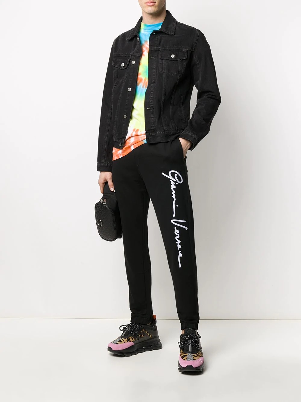 GV Signature track pants - 2