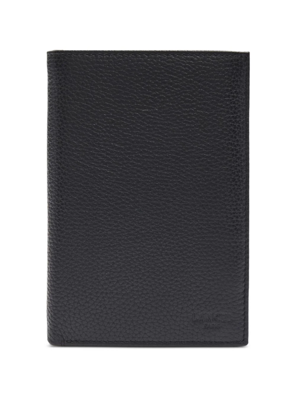 Leon grained leather wallet - 1
