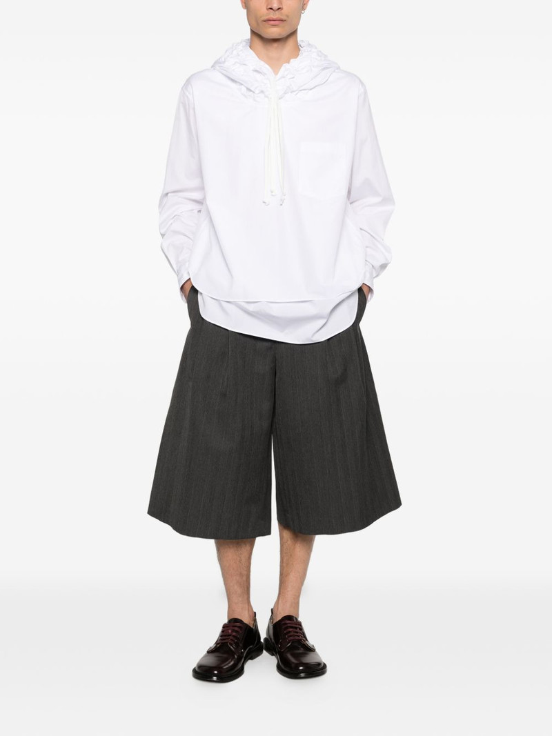 Comme des Garçons Homme Plus long-sleeve hoodie outlook