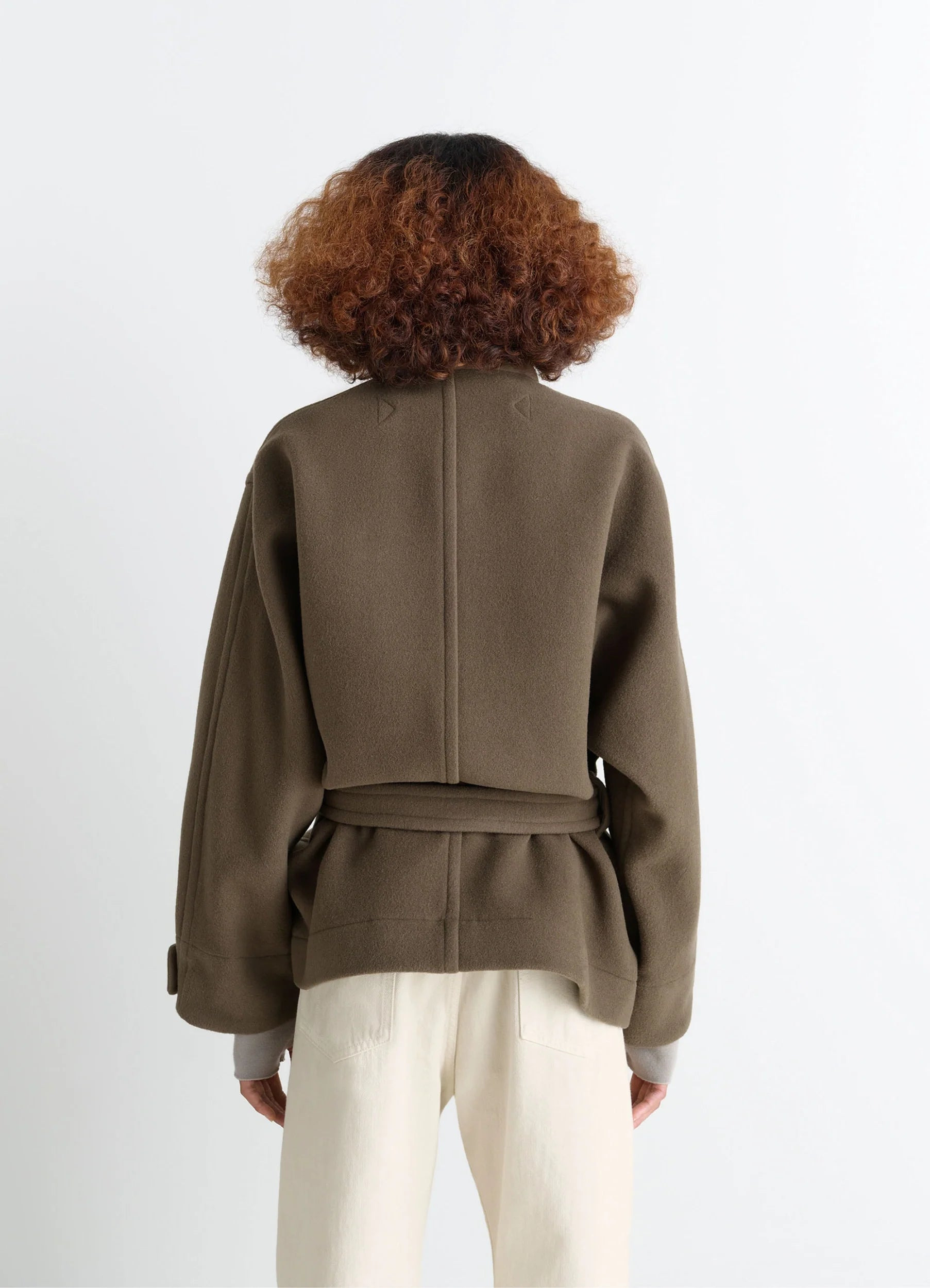 SHORT DUFFLE COAT - 4