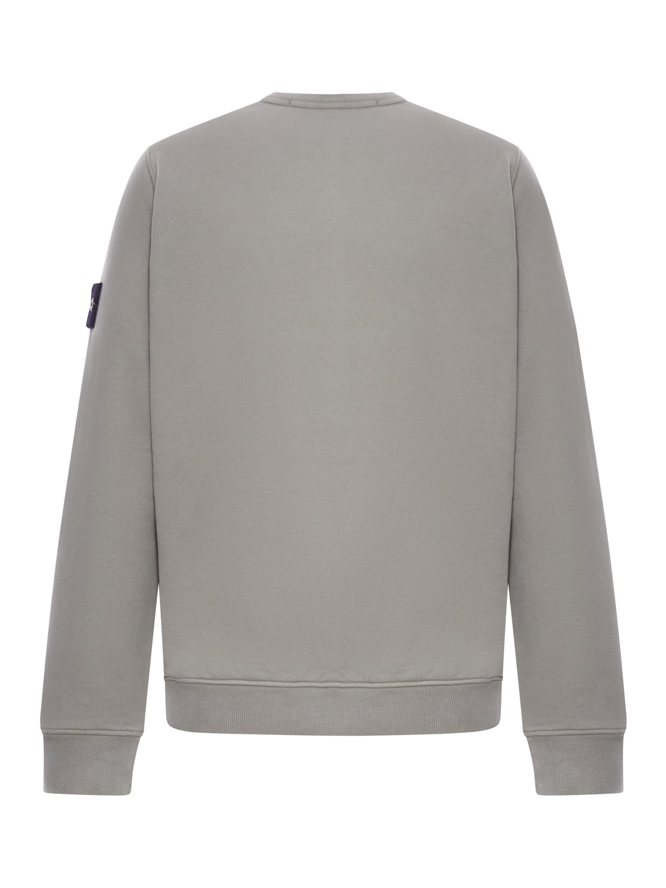 CREW NECK COTTON SWEATSHIRT - 2