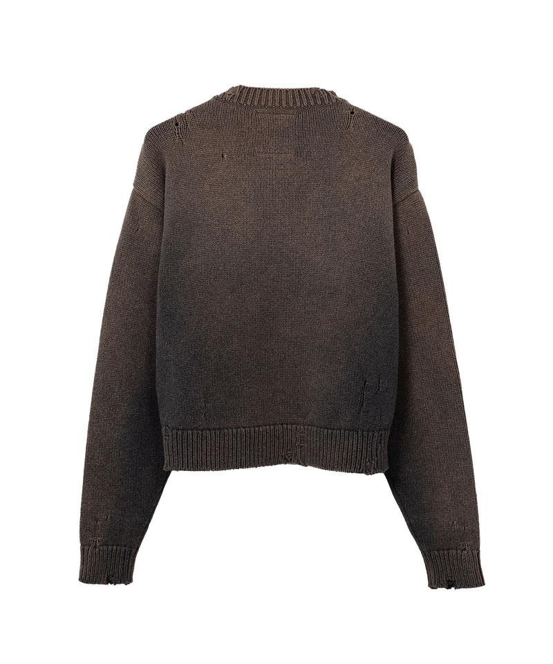 Cat Jacquard Knit Sweater 20
