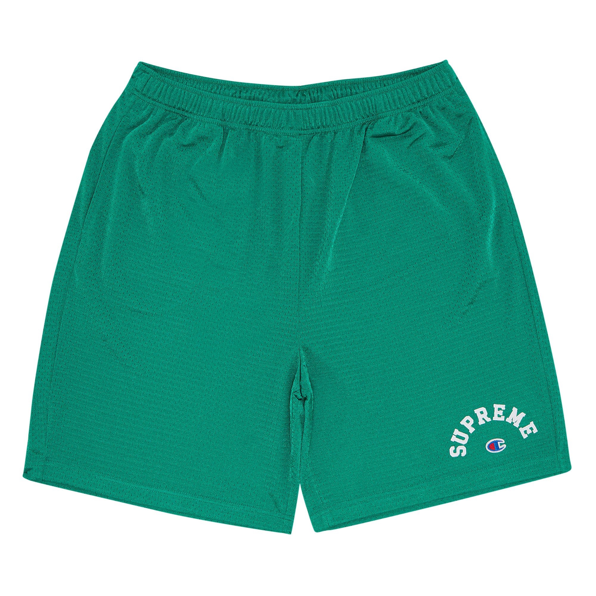 Supreme x Champion Mesh Short 'Green' - 1