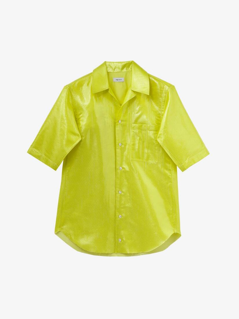 Tarpaulin Shirt - 2