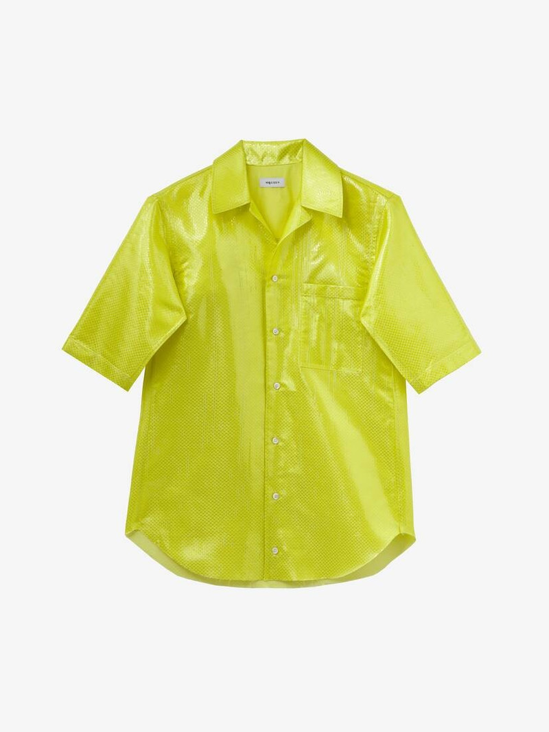 Alexander McQueen Tarpaulin Shirt outlook
