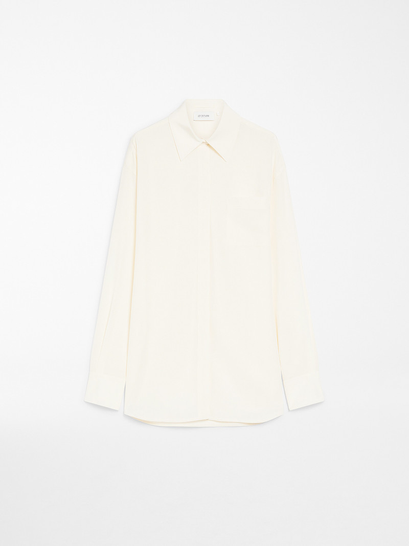 TONALE Comfort-fit silk shirt 1
