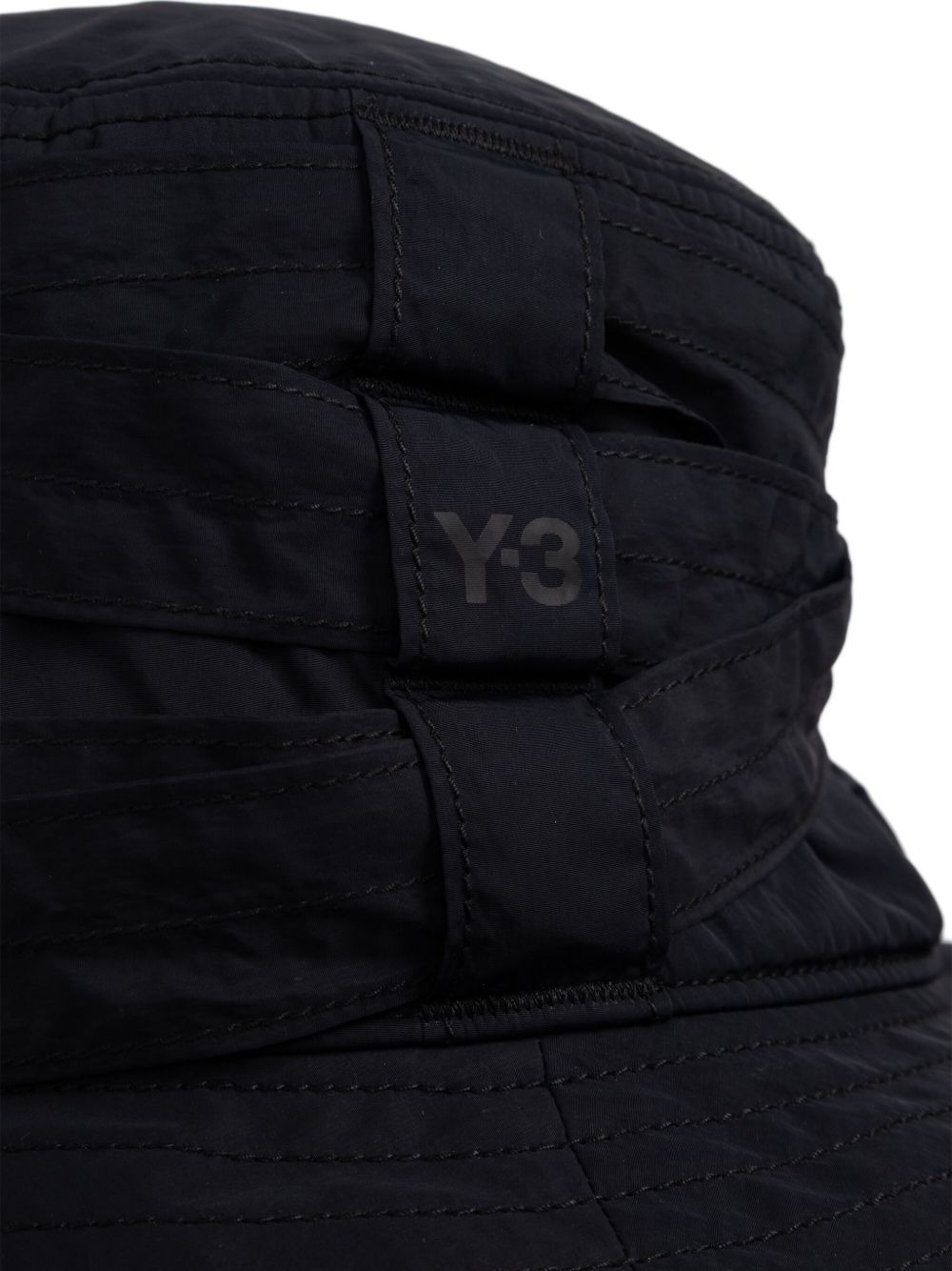 ribbon-detail bucket hat - 3