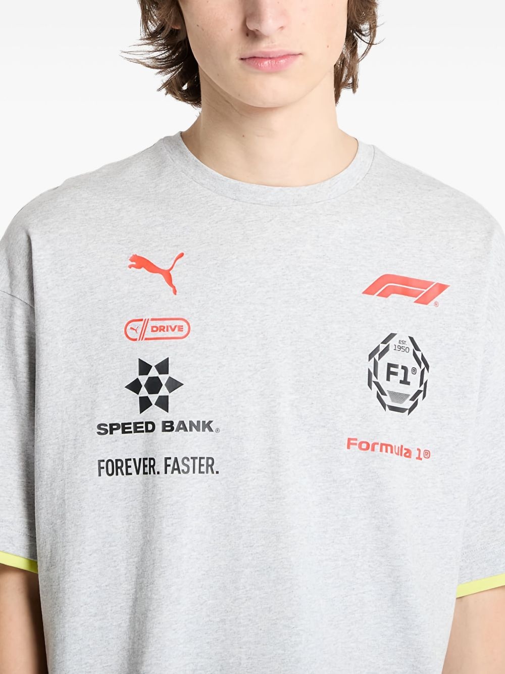 x F1® Racing Motorsport T-shirt - 4