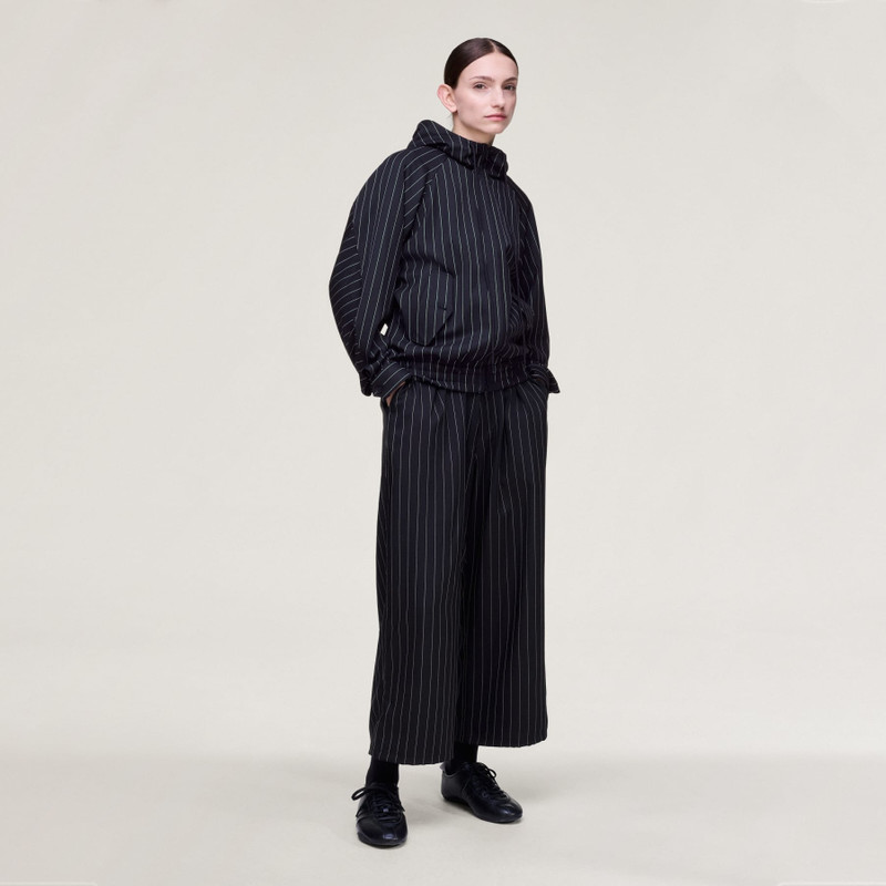 Y-3 SPORT UNIFORM PINSTRIPE TRACK PANTS 6