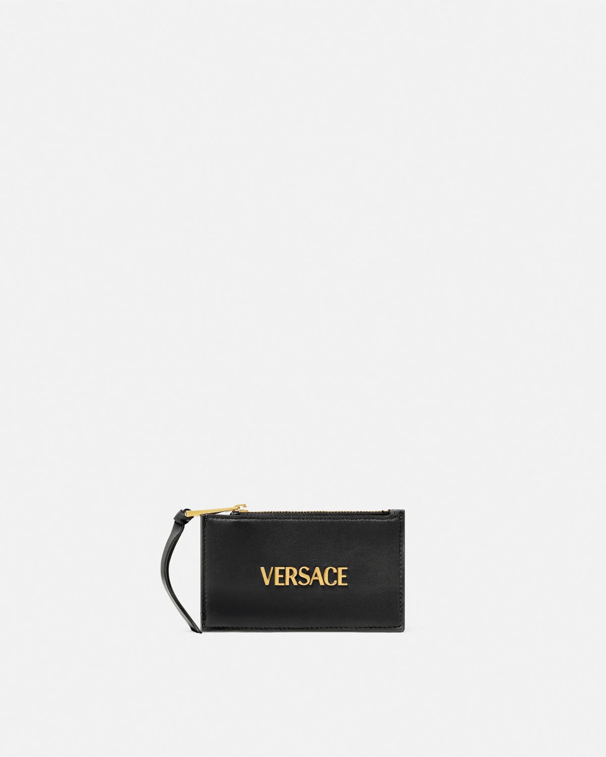 Versace Tag Zip Card Holder - 1