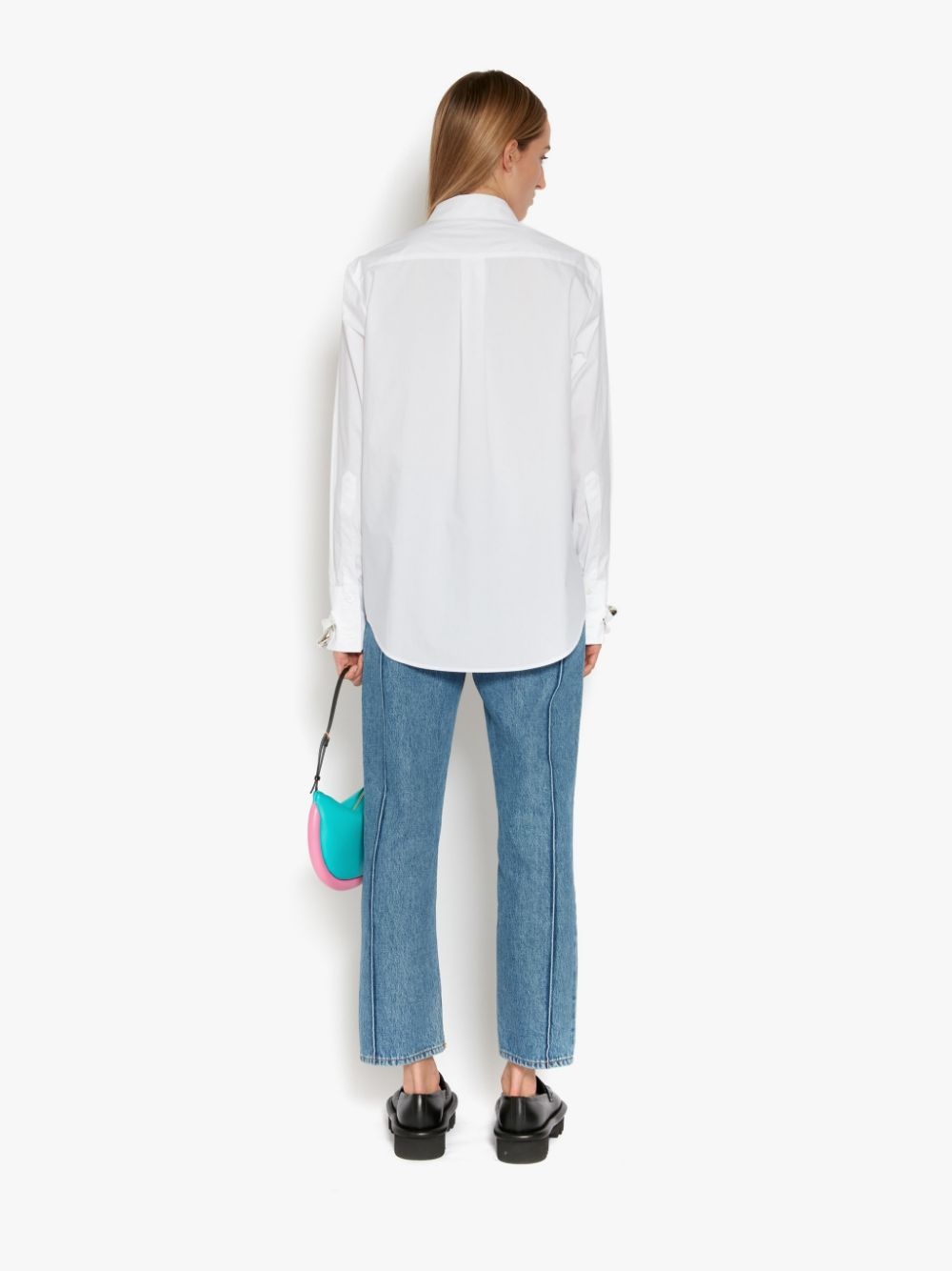 SILVER CHAIN LINK SHIRT - 4