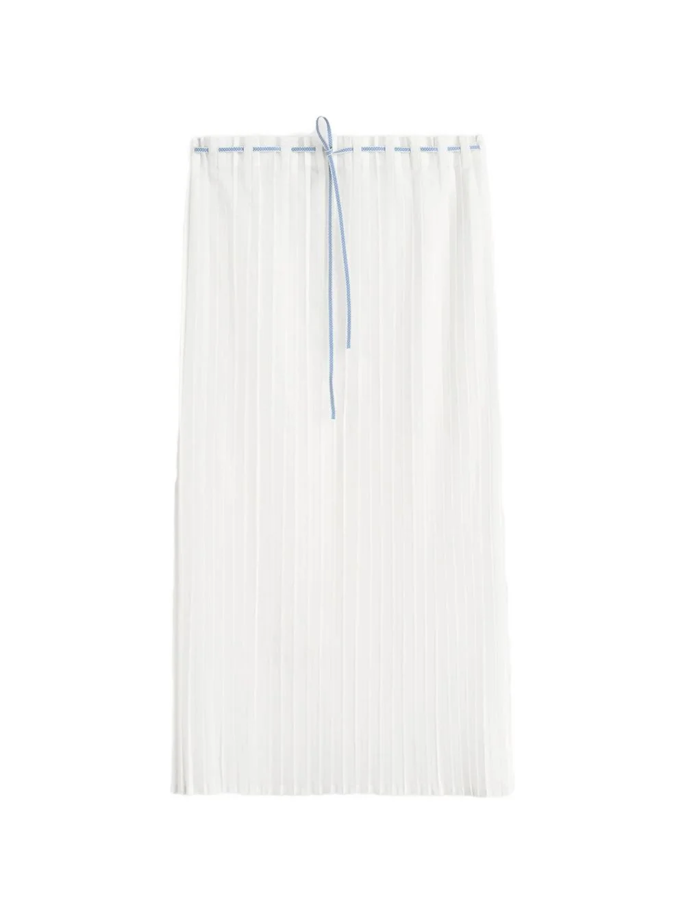 pleated midi skirt - 1