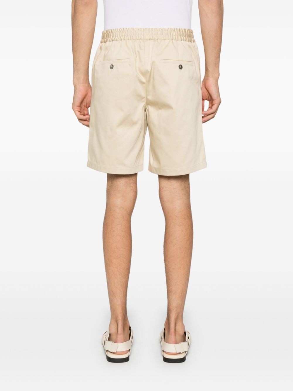 cotton chino shorts - 4