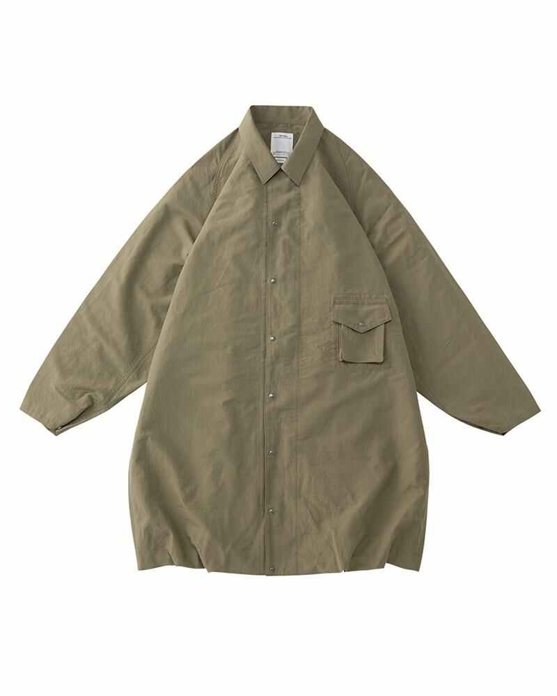 FOUR WINDS COAT (W/L) OLIVE - 1