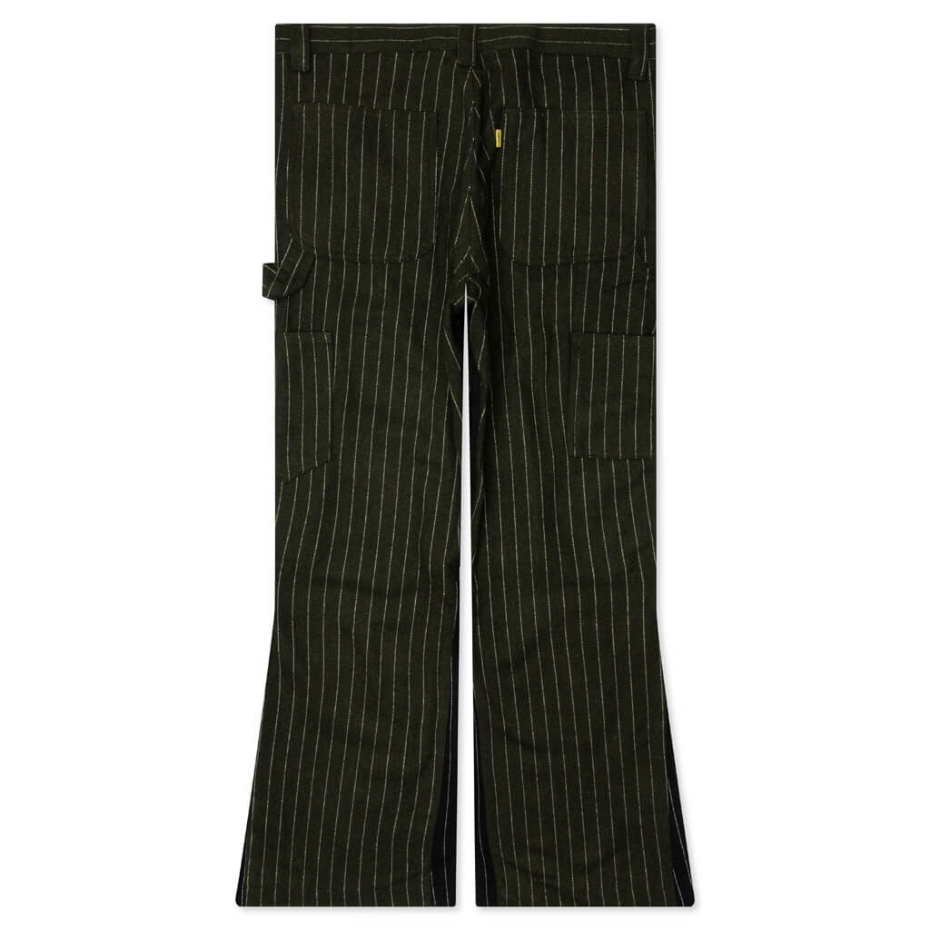 BUSINESS CARPENTER FLARE - OLIVE - 2