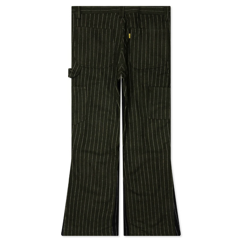 GALLERY DEPT. BUSINESS CARPENTER FLARE - OLIVE outlook