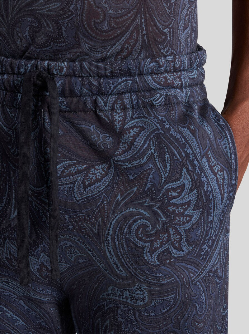 Etro PAISLEY JOGGING TROUSERS outlook