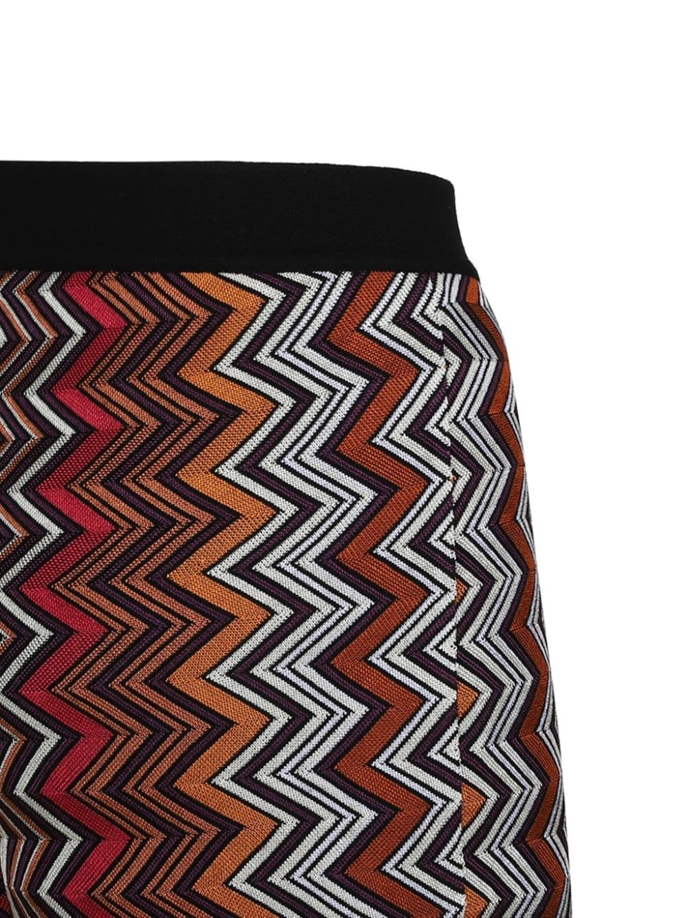 Zigzag wide-leg trousers - 4