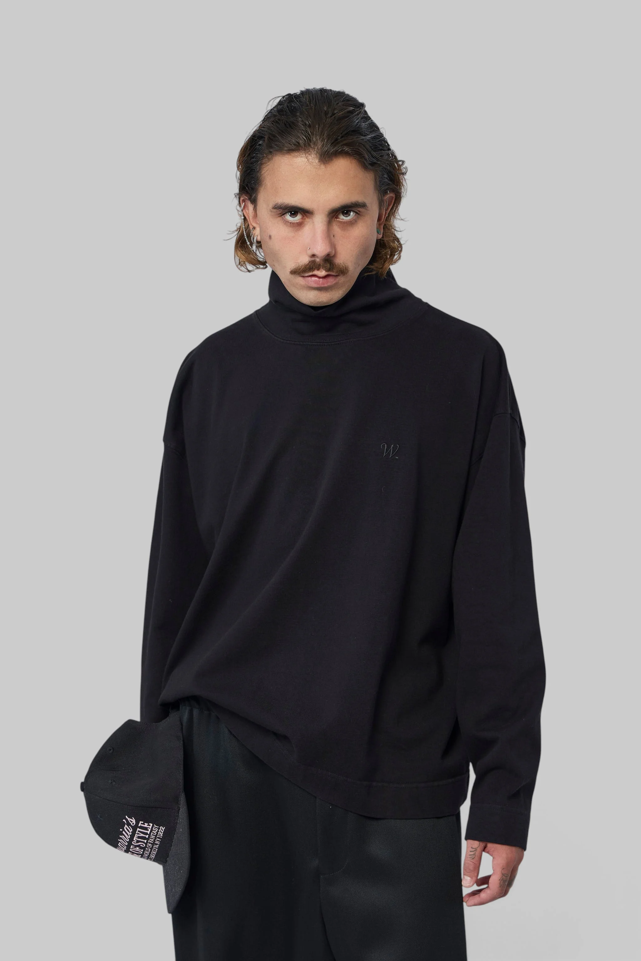 Ls Turtleneck Tee - 1