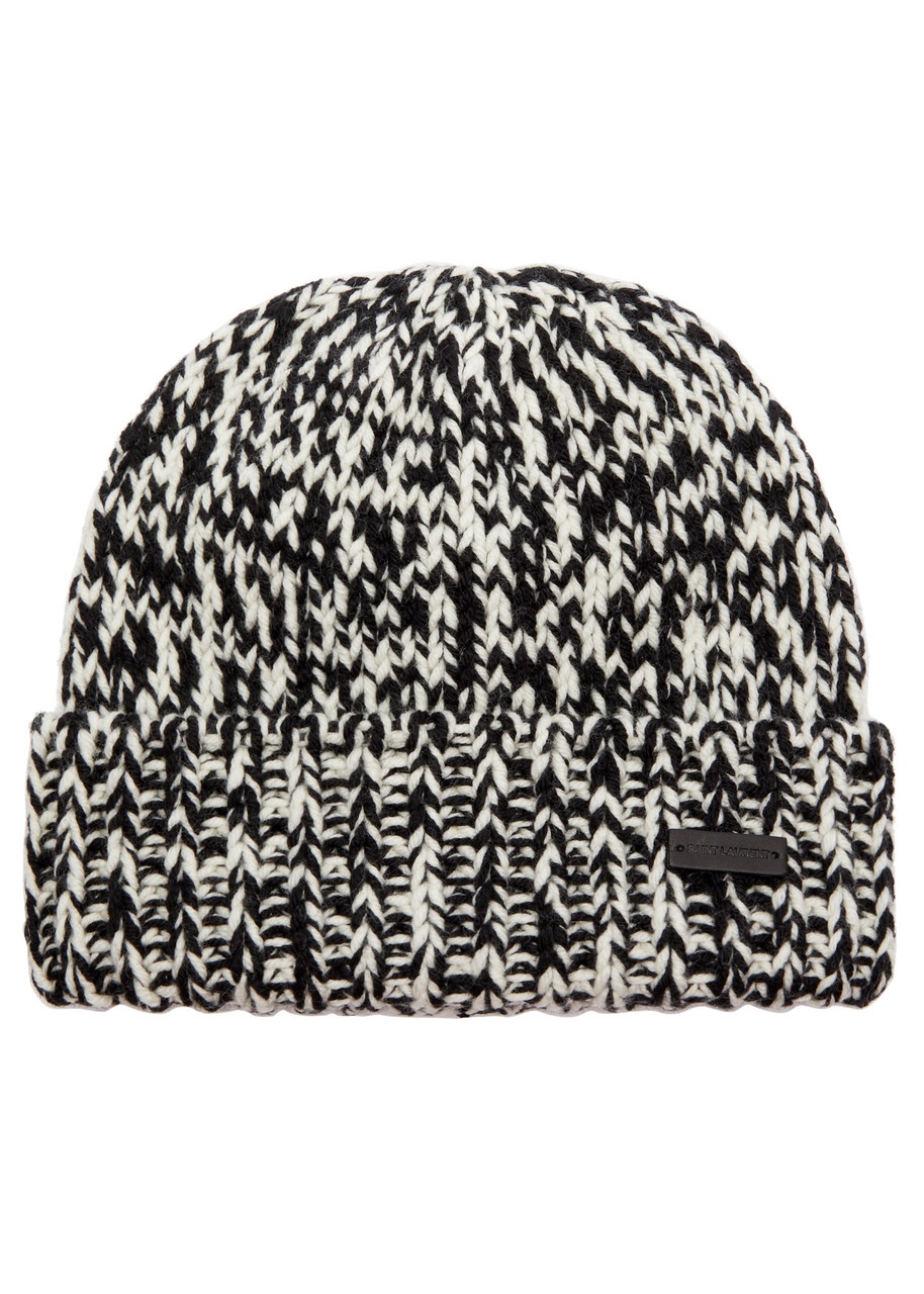 Saint Laurent Wool Beanie - 1