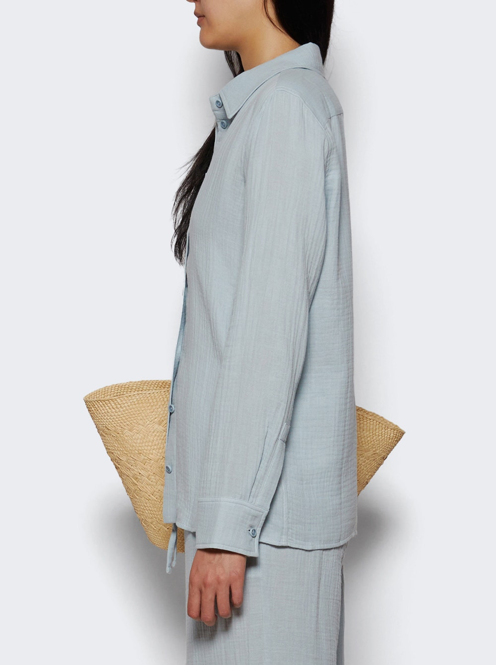 Constance Top Dusty Blue - 3