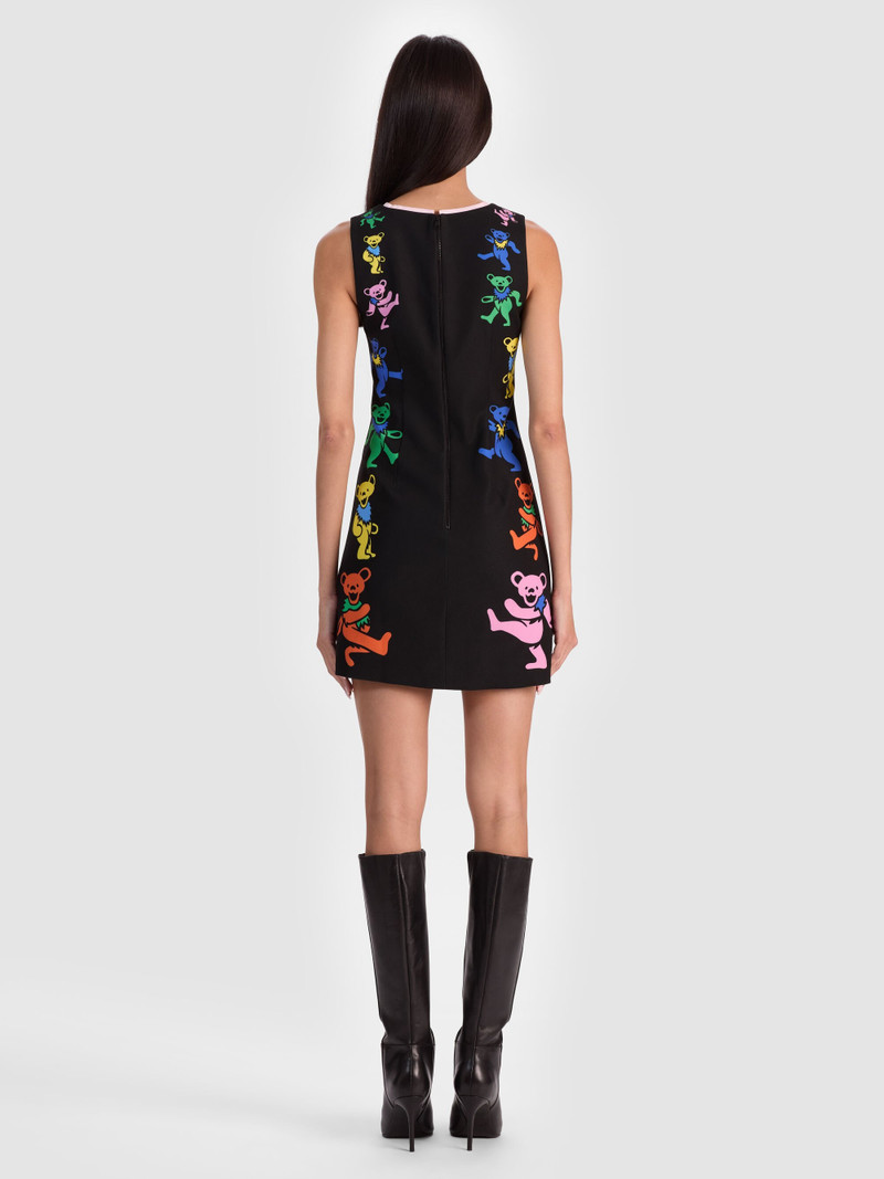 A+O X GRATEFUL DEAD CLYDE MINI DRESS 5