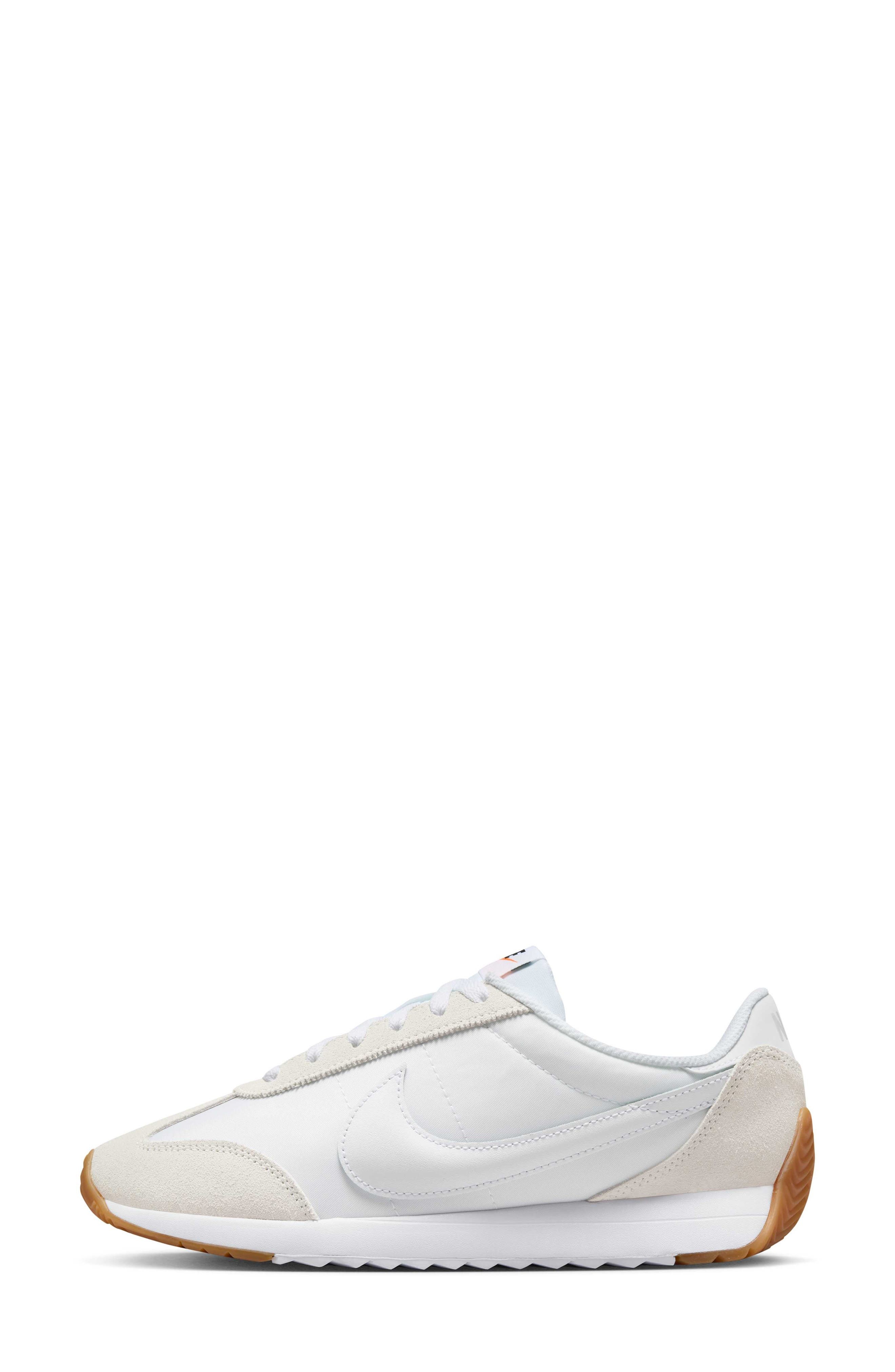 Nike Pacific Low Top Sneaker in White/White/Safety Orange at Nordstrom - 2