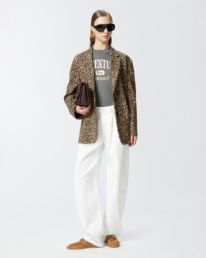 PINKO BALLOON TROUSERS IN COTTON BULL outlook