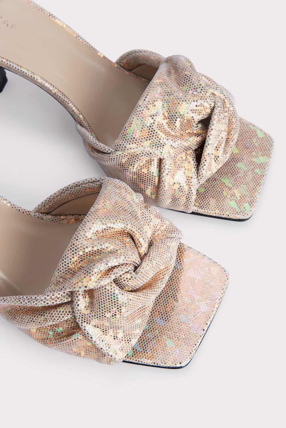 Lana Disco Ball Hologram Leather - 4