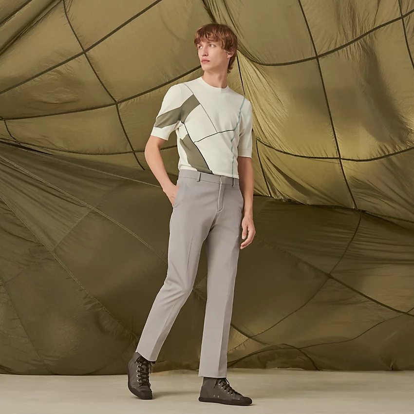 Saint Germain fitted pants - 1