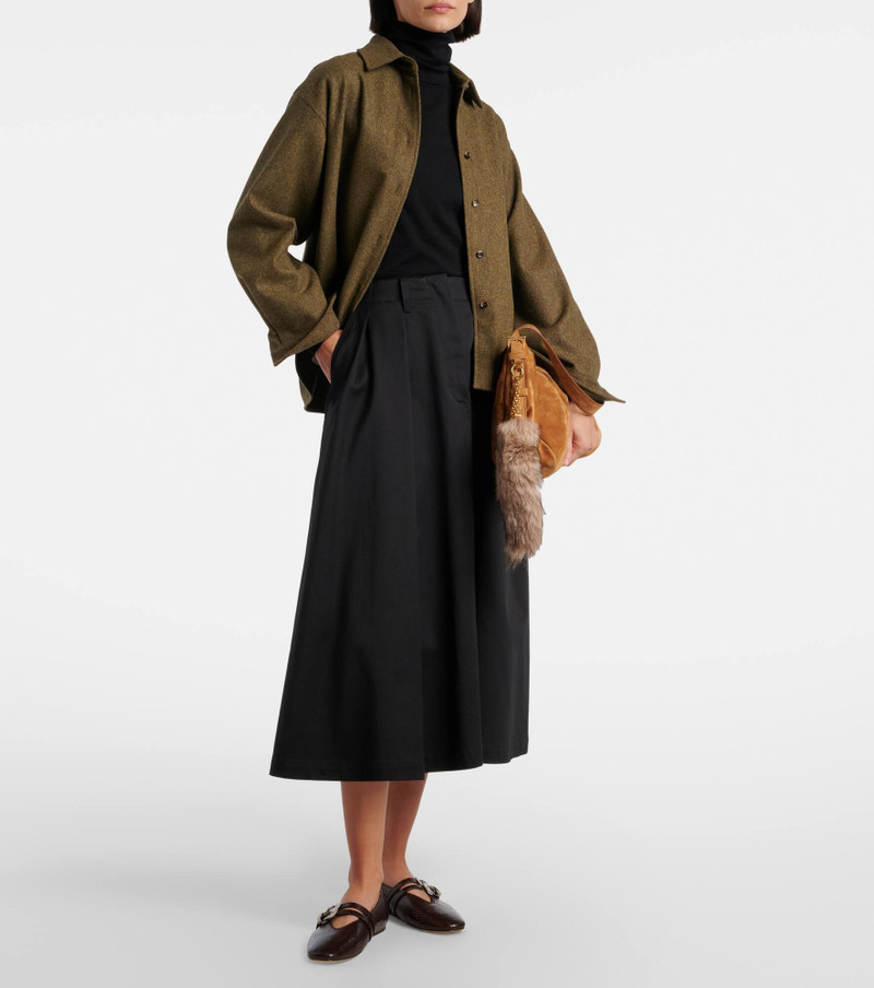 LE MONDE BÉRYL Claudia leather Mary Jane flats outlook