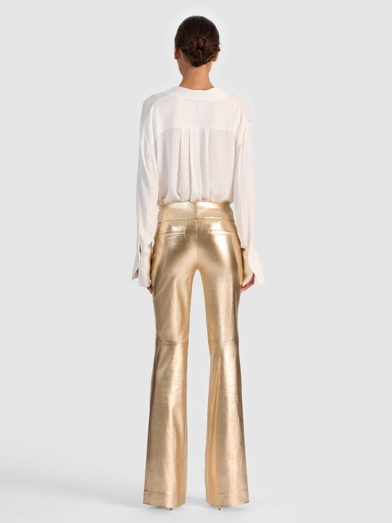 Alice + Olivia OLIVIA VEGAN BOOTCUT PANT outlook