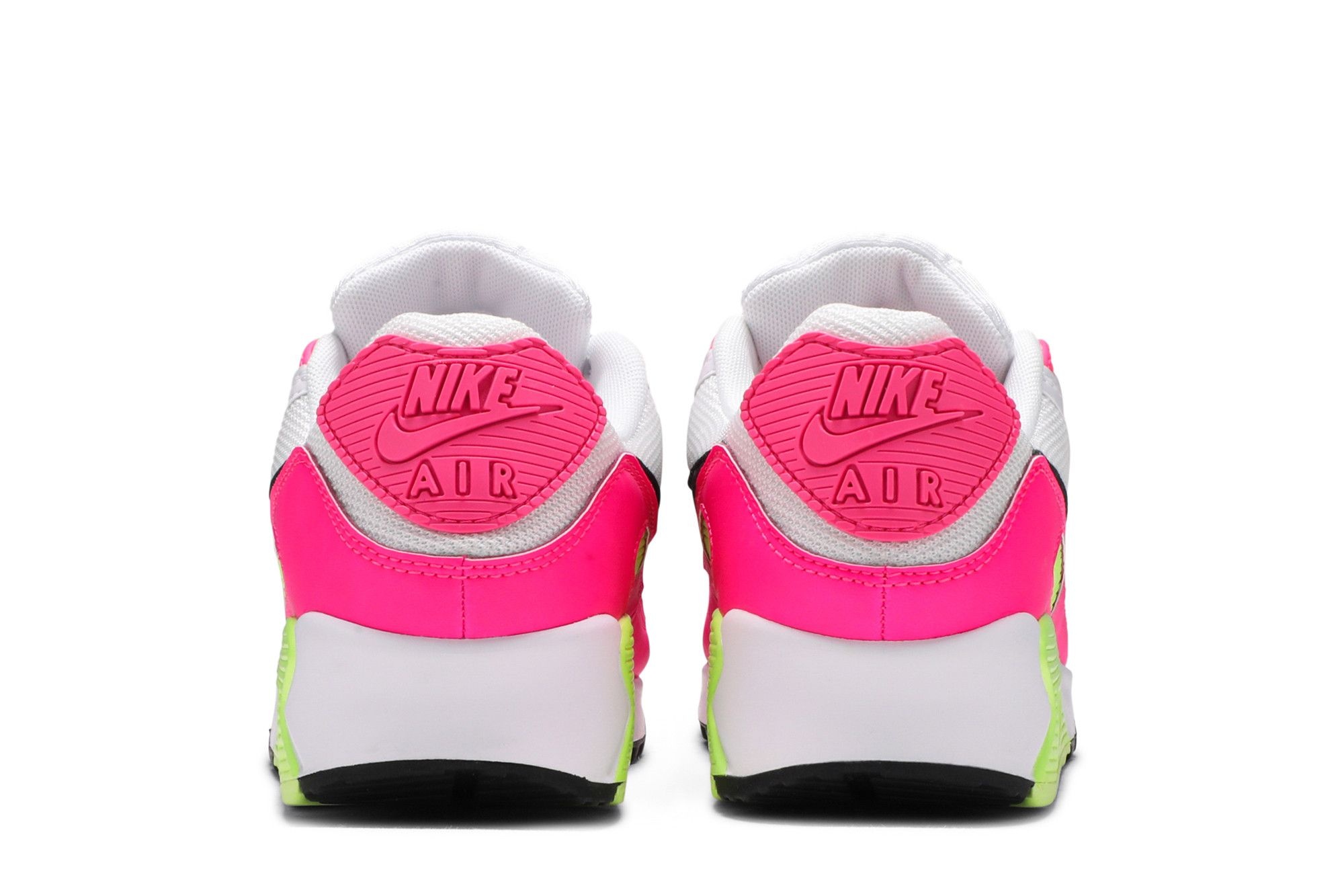 Wmns Air Max 90 GS 'Pink Volt' - 6