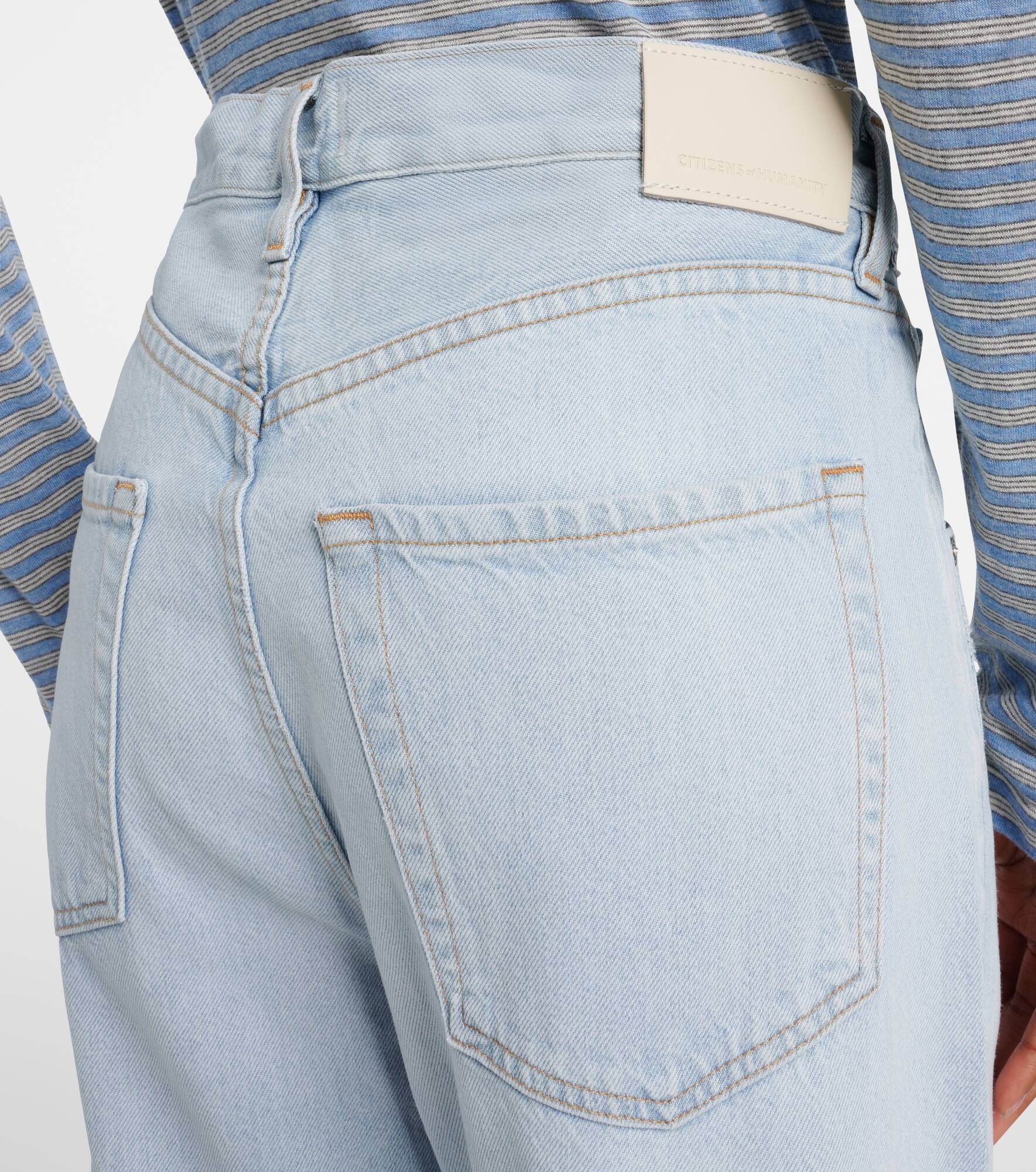 Brynn low-rise wide-leg jeans - 6