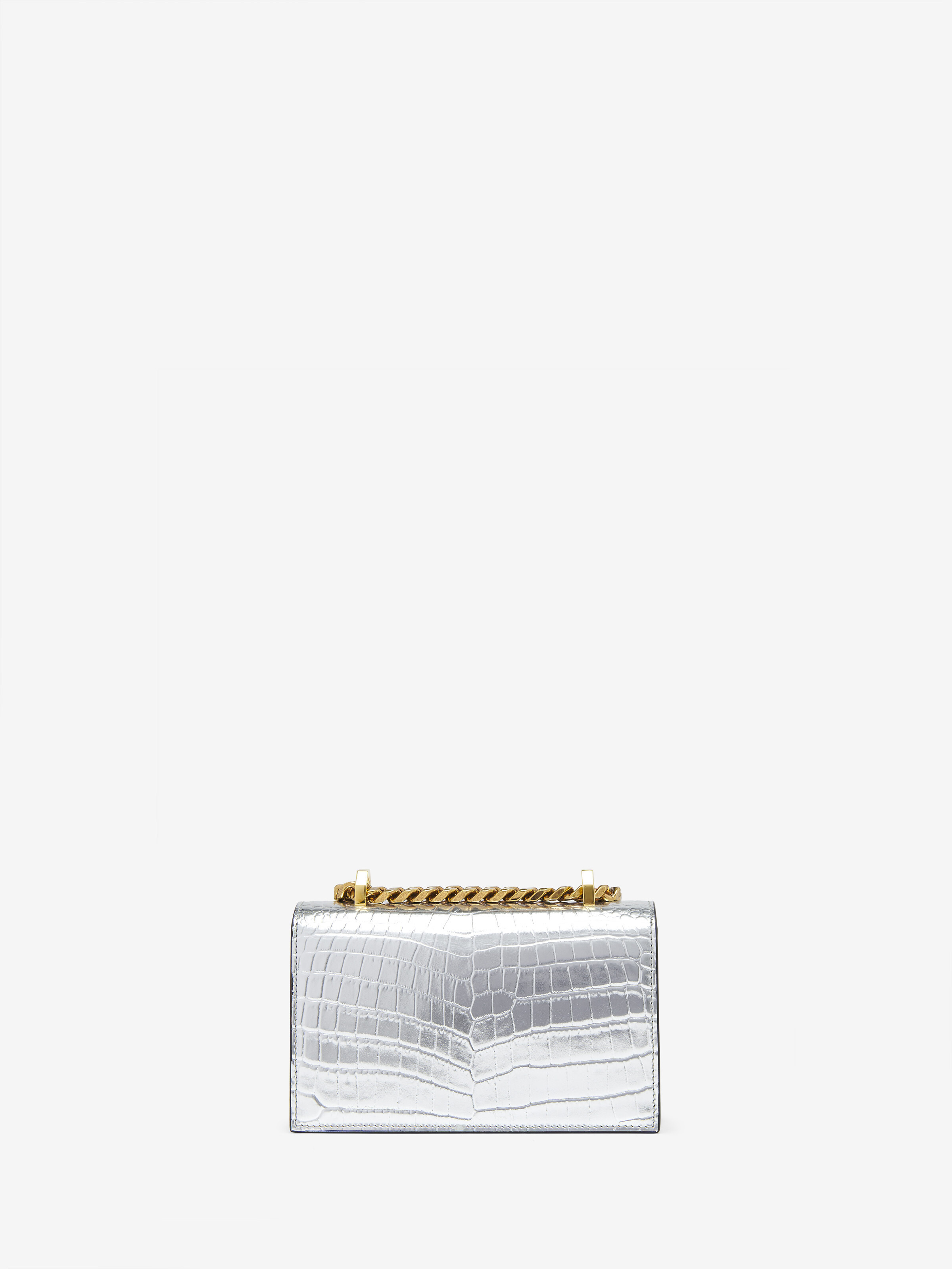 Mini Jewelled Satchel - 4