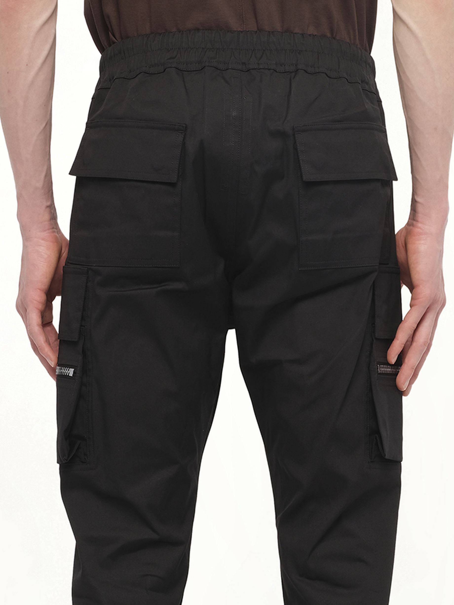 Mastodon Cargo Pants in Black - 3