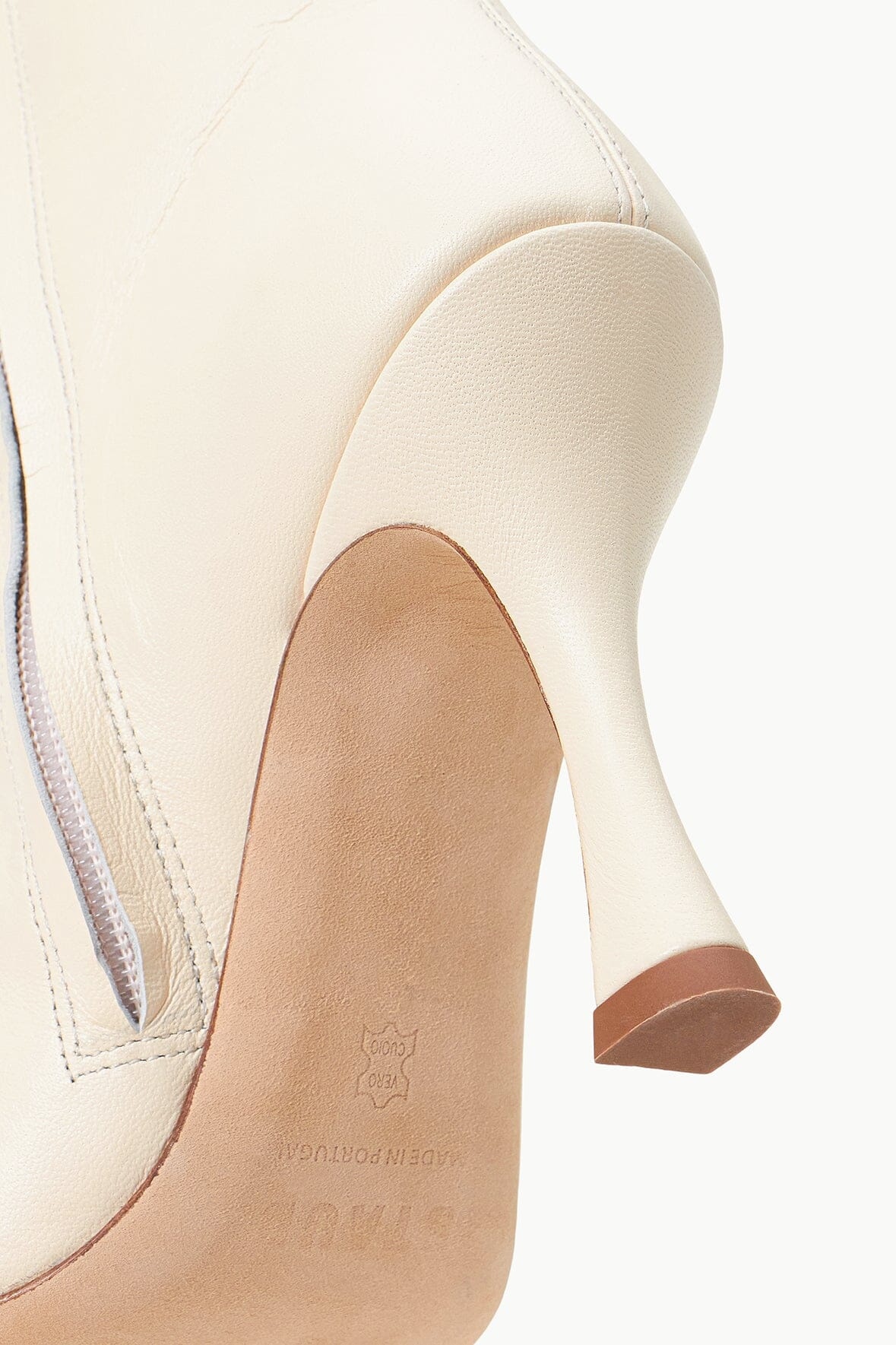 STAUD CAMI BOOT CREAM - 5