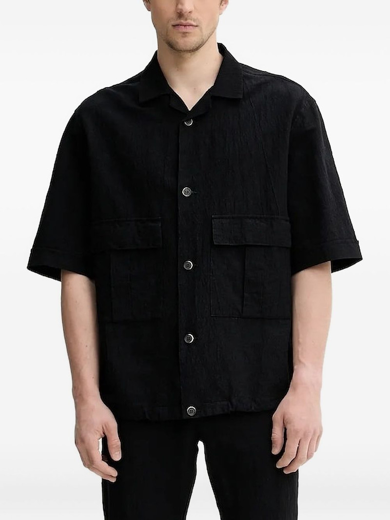pocket short-sleeve shirt 1