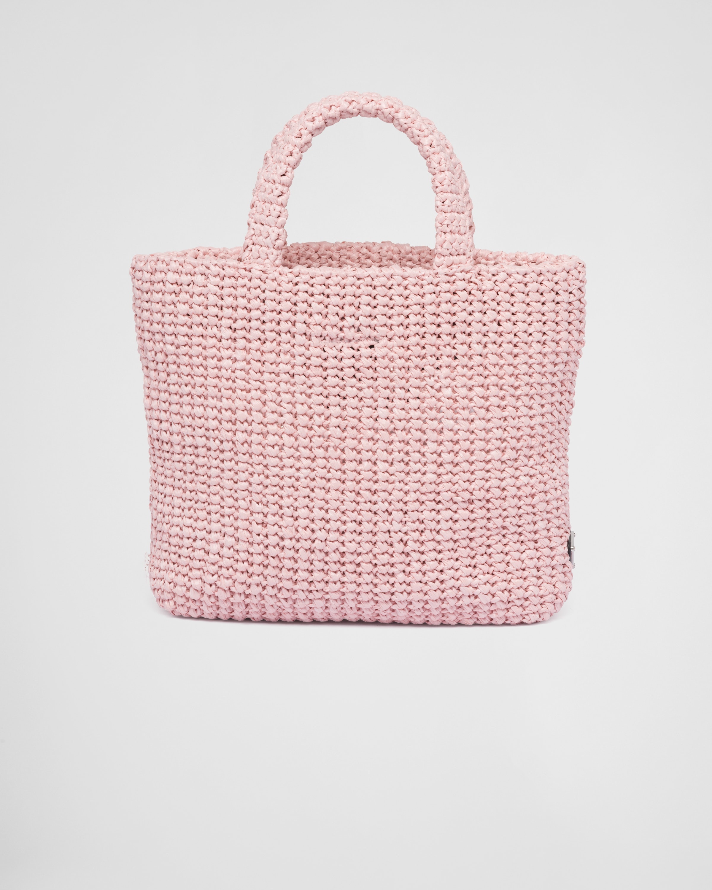 Small crochet tote bag - 4