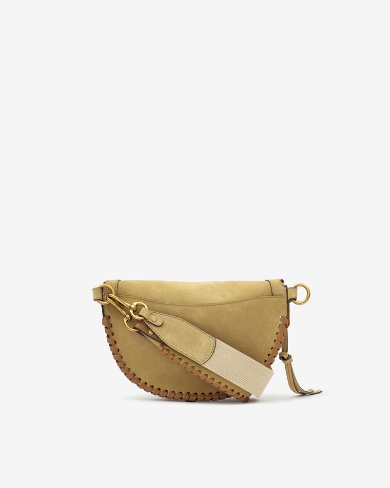 ISABEL MARANT Skano studded leather belt bag