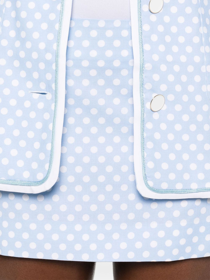 polka dot mini skirt 5