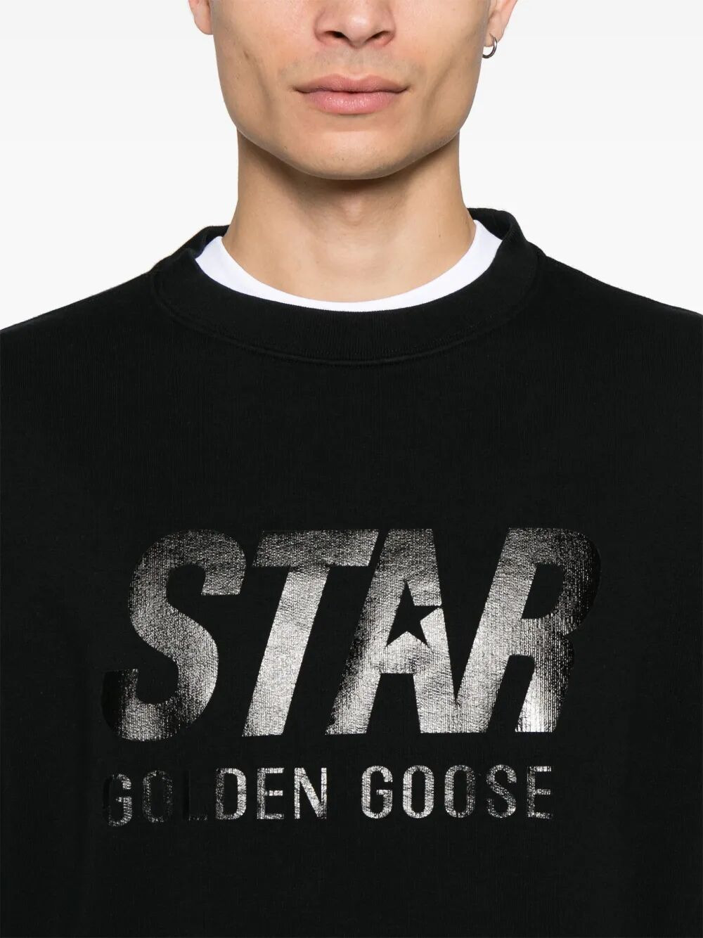 Golden Goose Deluxe Brand Women Cotton Sweatshirt With Print - 5