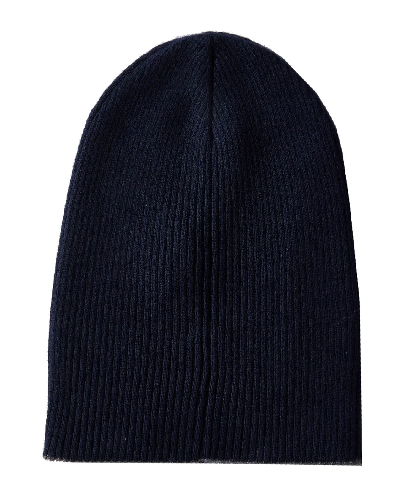 Cashmere Beanie Hat - 1