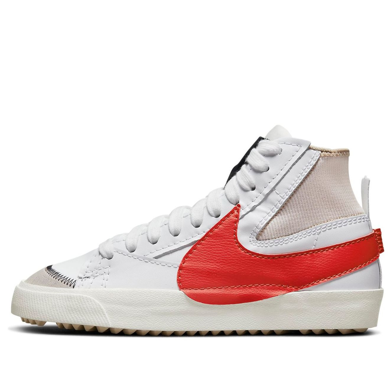 Nike Blazer Mid '77 Jumbo 'White Habanero Red' DD3111-102 - 1