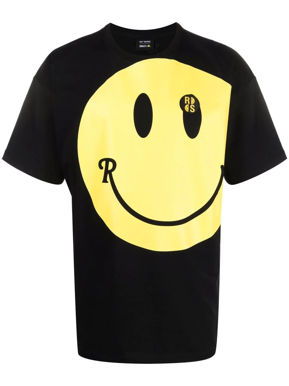 x Smiley print T-shirt - 1