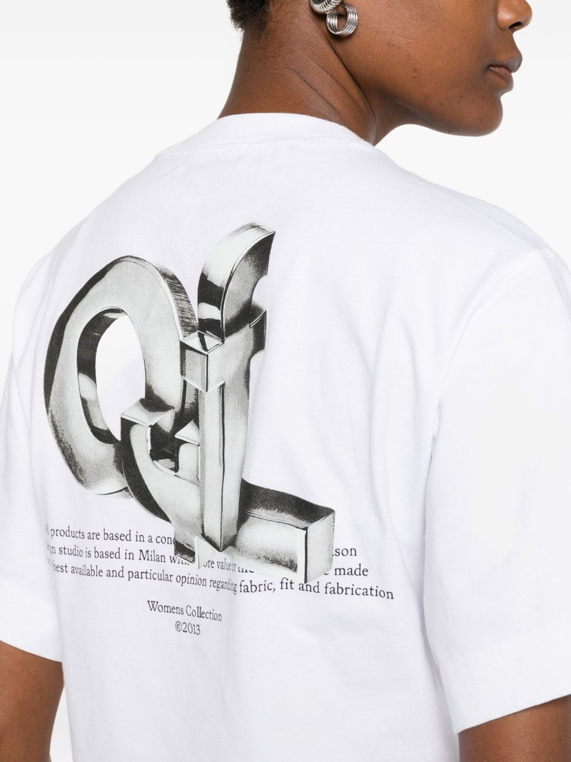 logo-print T-shirt 5