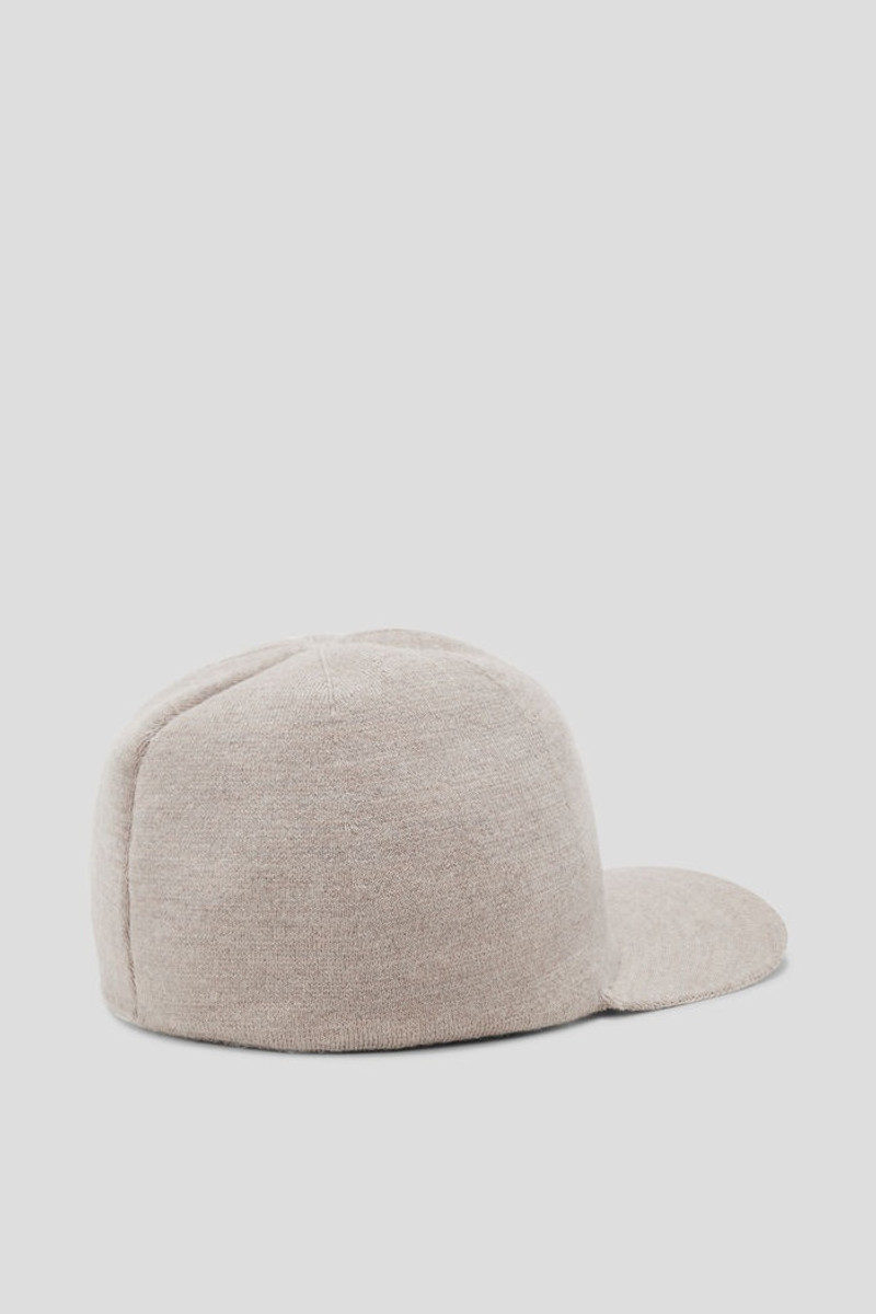 Kay Cap in Beige melange 4