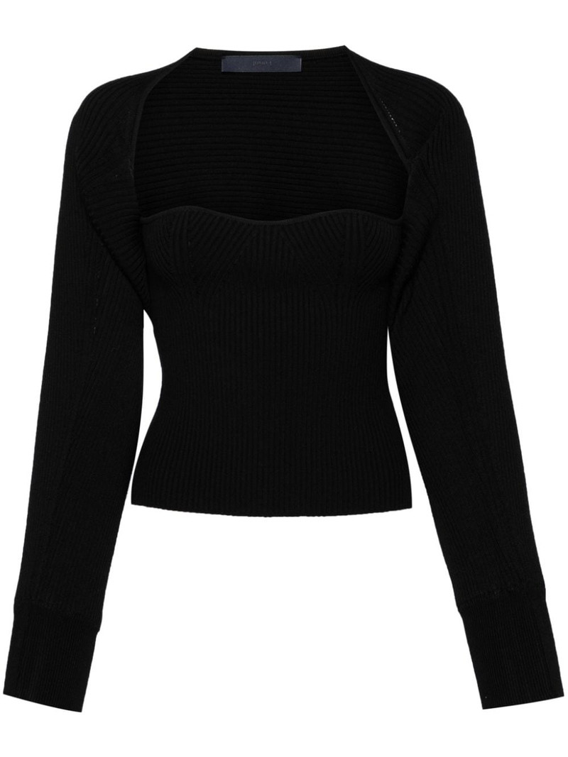 Golji tube top bolero 1